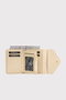 Zoozie Bags Cartera para Mujer Beige